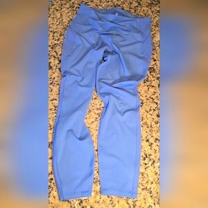 Spyder Blue Leggings Lightweight and Vibrant Size L
